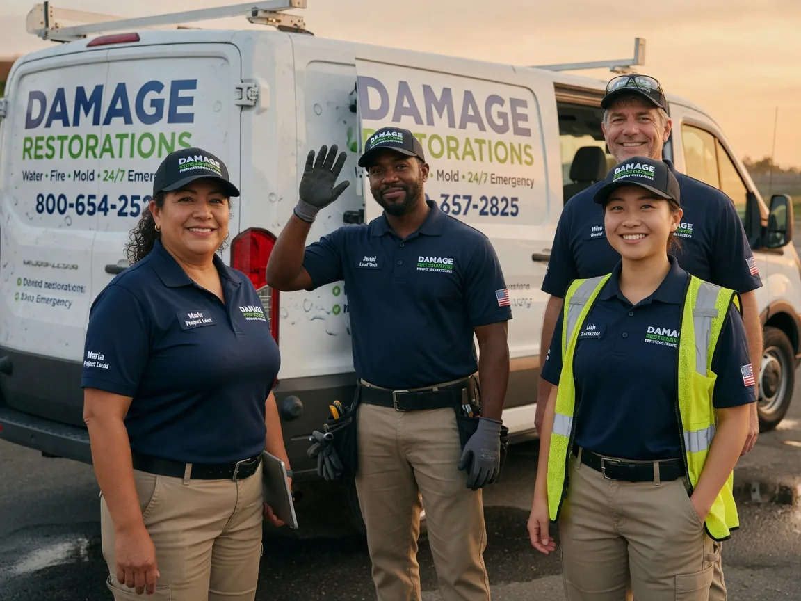 Water Damage Restoration company in Santa Fe, TN